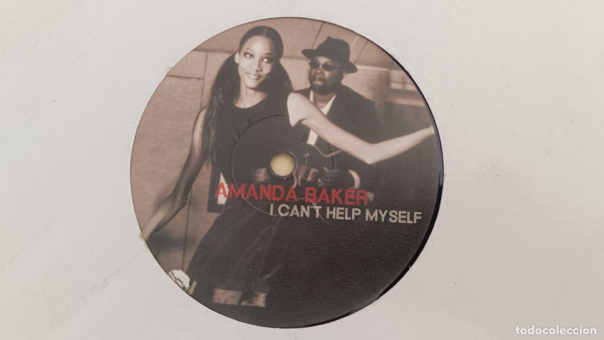 Discos de vinilo: Amanda Baker &ndash; I Cant Help Myself - Foto 1