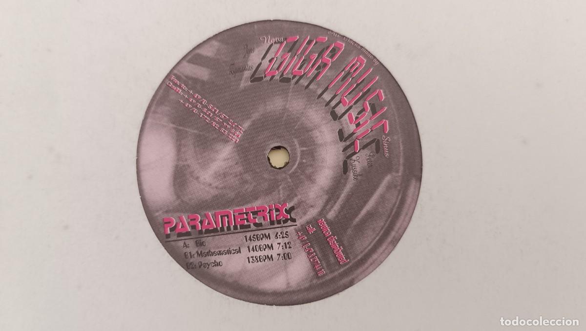 Discos de vinilo: Nova And Sinus &ndash; Parametrix - Foto 1