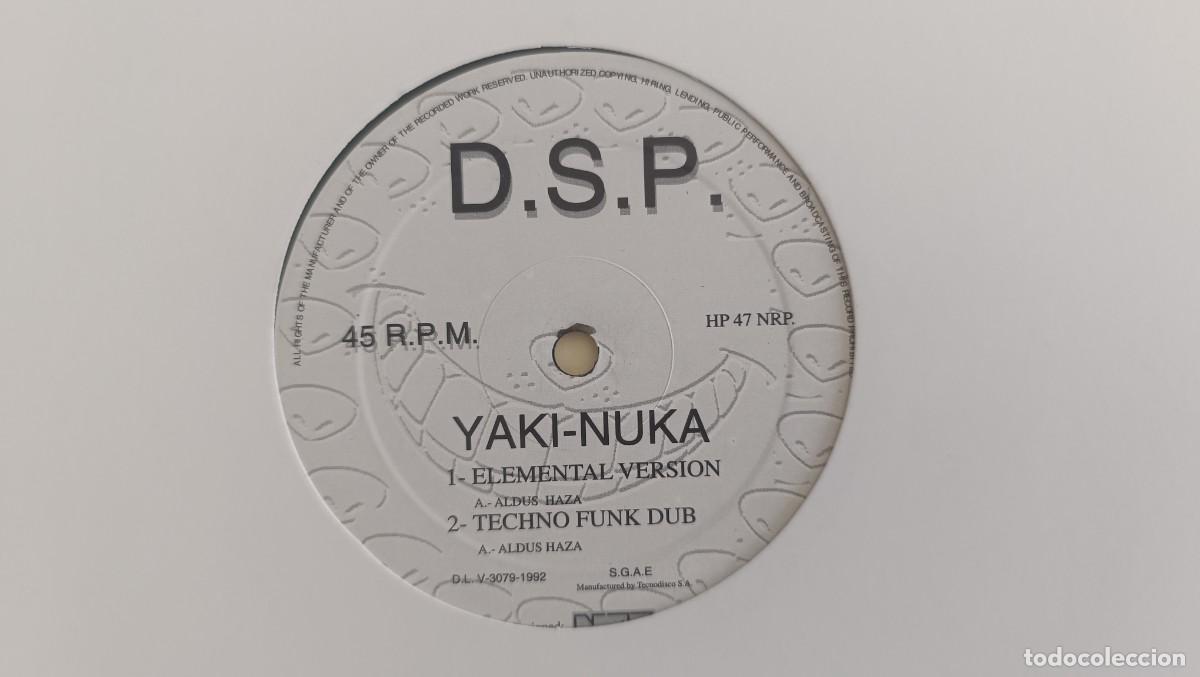 Discos de vinilo: D.S.P. &ndash; Yaki-Nuka ...................... - Foto 1