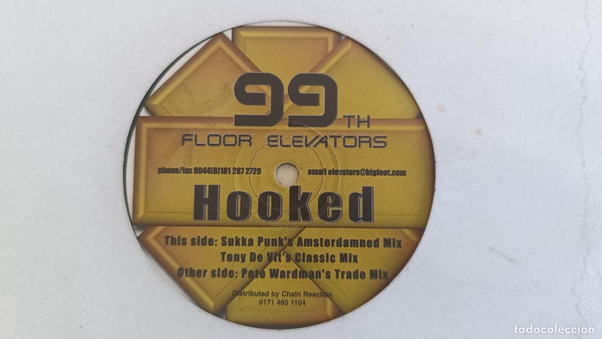 Discos de vinilo: 99th Floor Elevators &ndash; Hooked - Foto 1