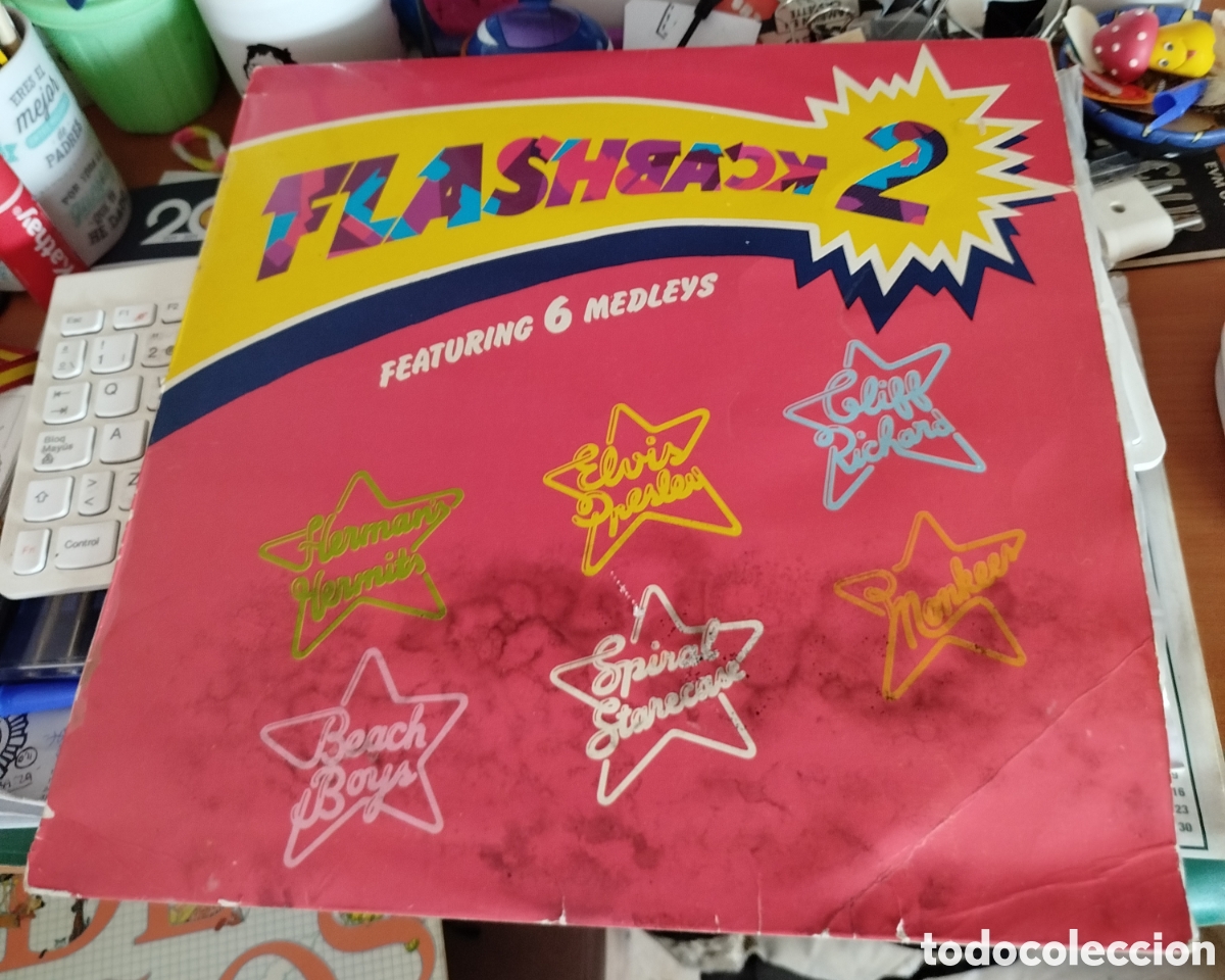 Discos de vinilo: Flashback 2. Medleys. VV.AA. - Foto 1