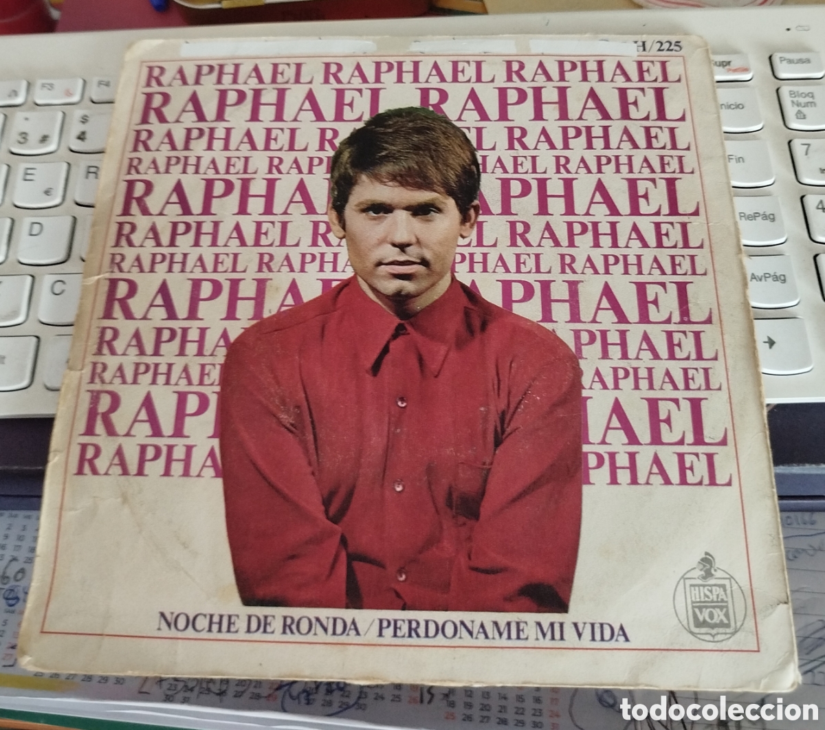 Discos de vinilo: Raphael - noche de ronda - Foto 2