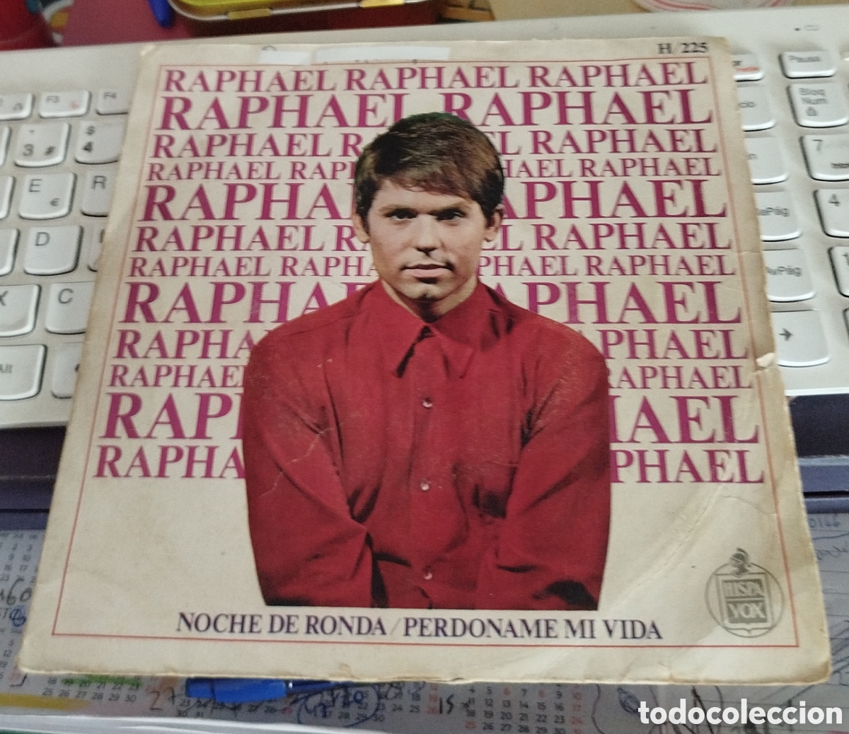 Discos de vinilo: Raphael - noche de ronda - Foto 1
