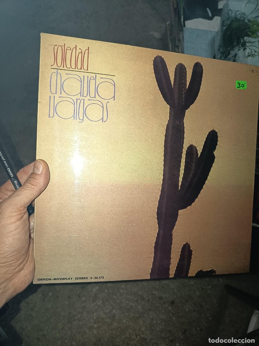 Discos de vinilo: LOTE 72,LP SOLEDAD, CHAVELA VARGAS - Foto 1