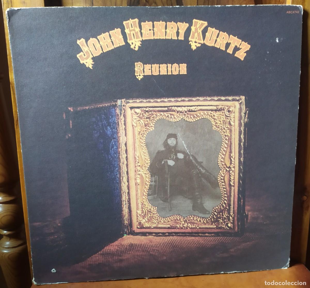 Discos de vinilo: LOTE 6 DISCOS LPS DE COUNTRY ROCK. - Foto 6