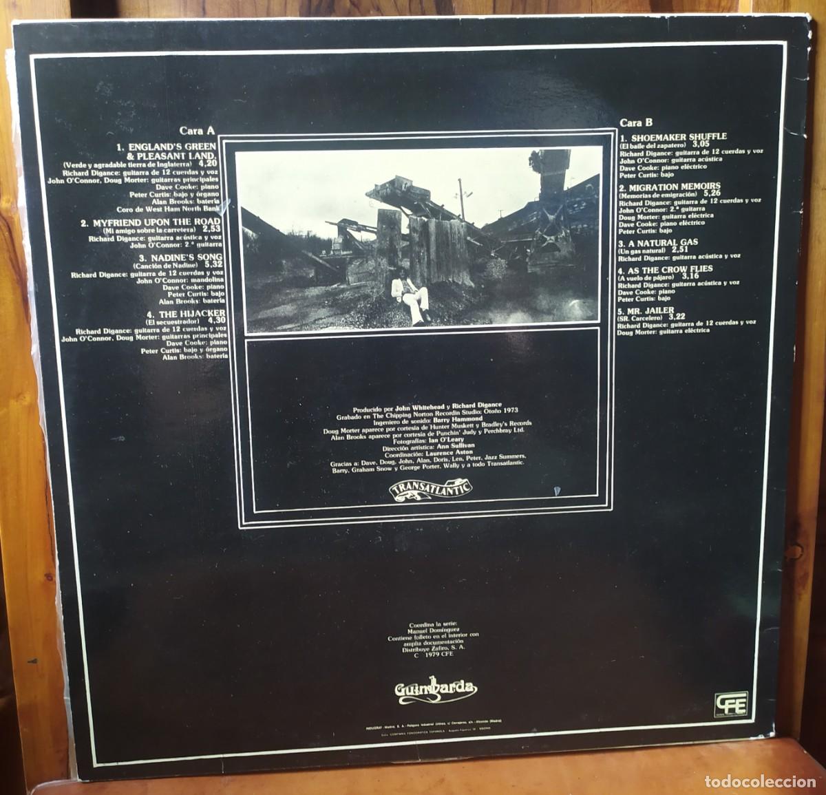 Discos de vinilo: LOTE 6 DISCOS LPS DE COUNTRY ROCK. - Foto 8