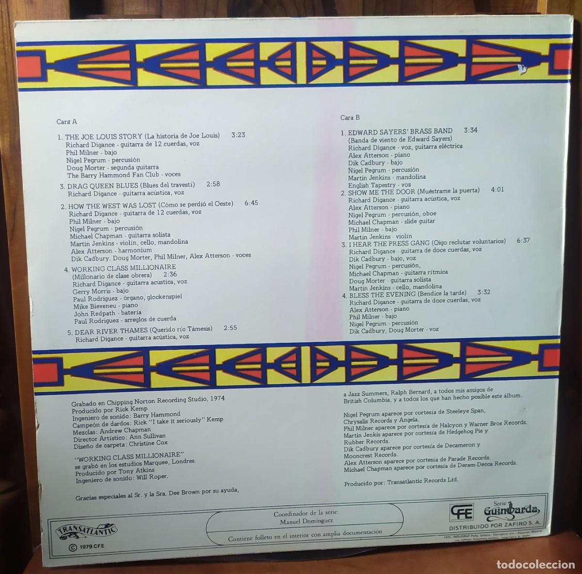 Discos de vinilo: LOTE 6 DISCOS LPS DE COUNTRY ROCK. - Foto 12