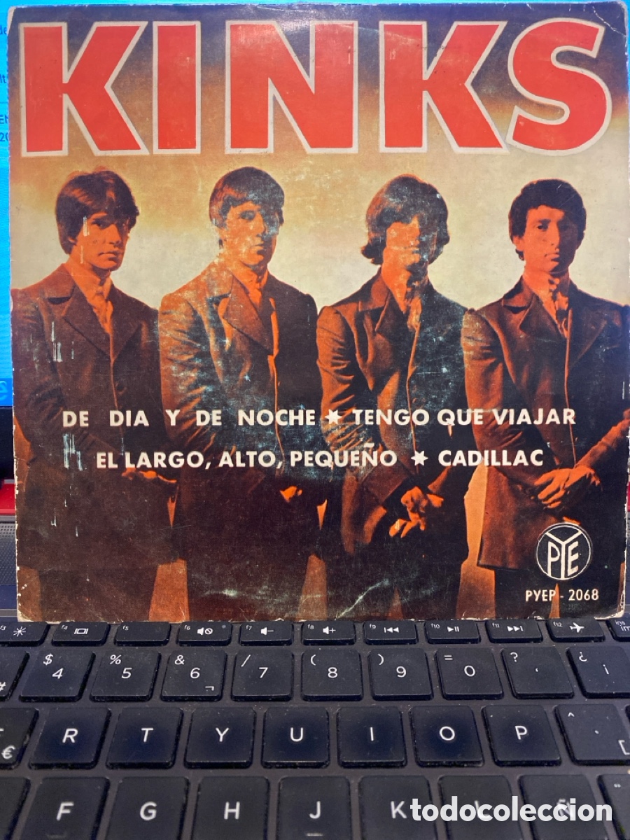 Discos de vinilo: THE KINKS - DE DIA Y DE NOCHE + 3 EP SPAIN - Foto 1