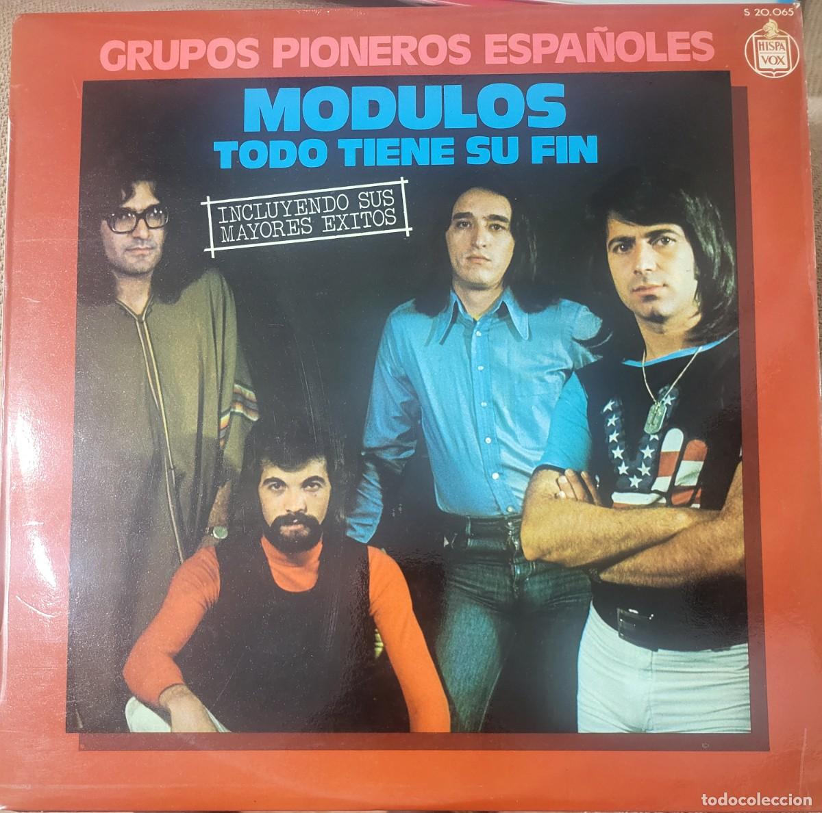Discos de vinilo: Modulos Lp sello Hispavox editado en Espa&ntilde;a a&ntilde;o 1978... - Foto 1