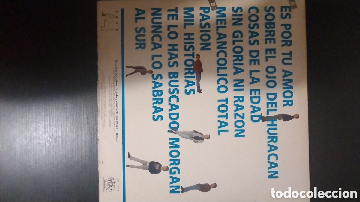 Discos de vinilo: Modestia aparte LP cosas de la edad - Foto 2