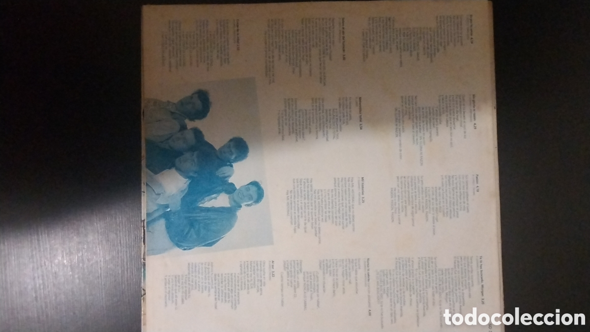 Discos de vinilo: Modestia aparte LP cosas de la edad - Foto 4