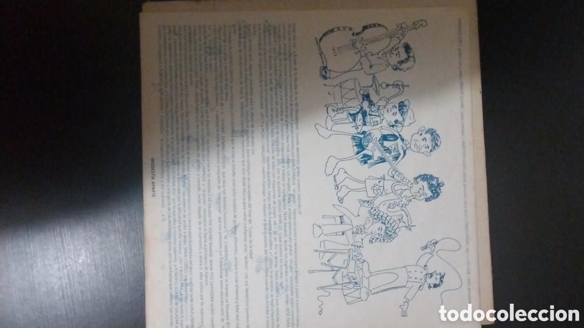 Discos de vinilo: Modestia aparte LP cosas de la edad - Foto 5