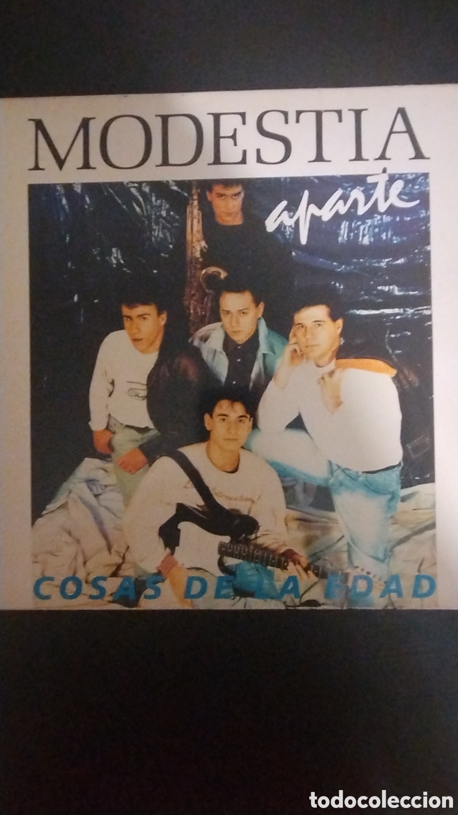 Discos de vinilo: Modestia aparte LP cosas de la edad - Foto 1