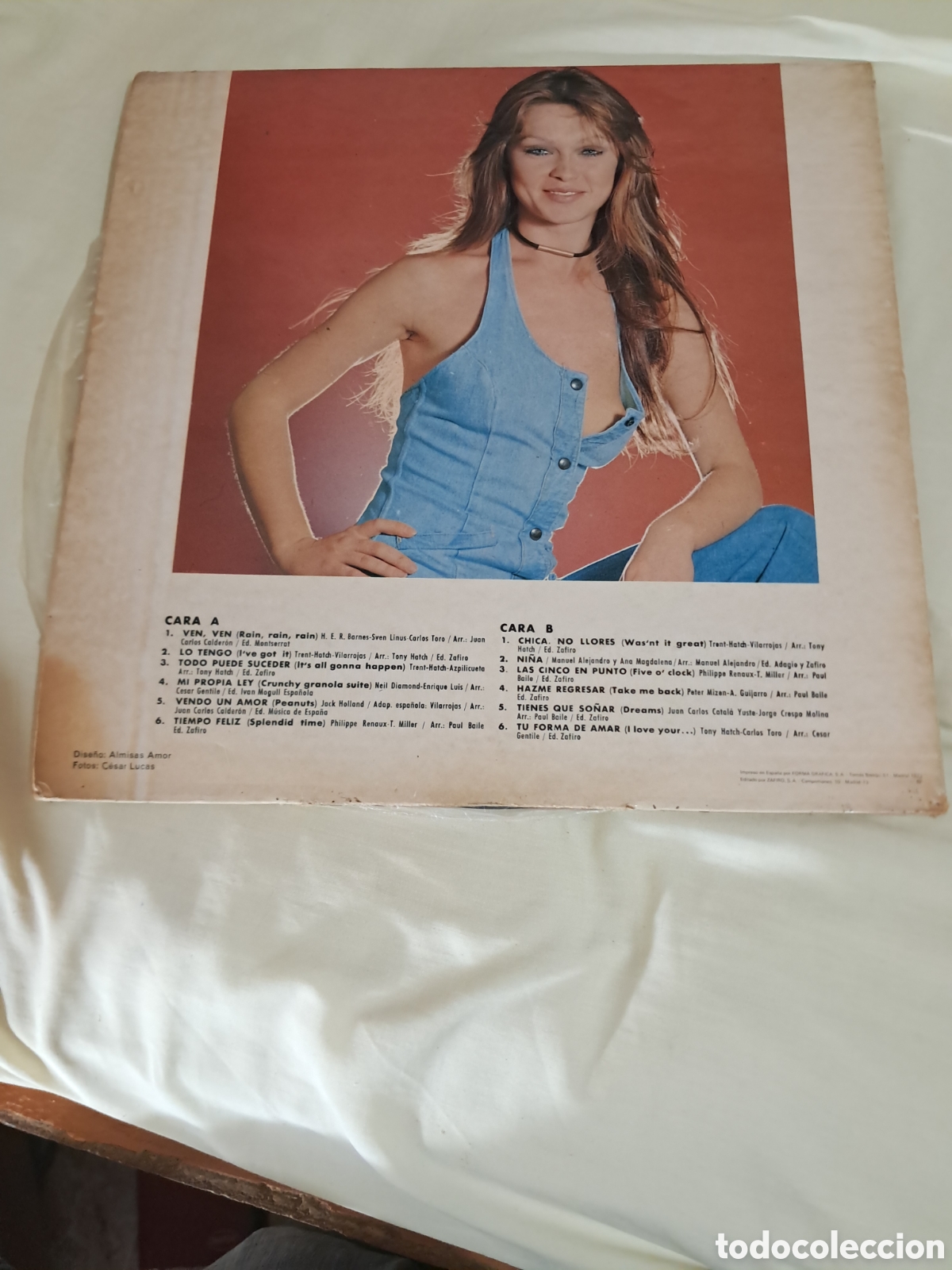 Discos de vinilo: MARISOL. VEN, VEN. 1973. ESPA&Ntilde;A. LP. - Foto 2