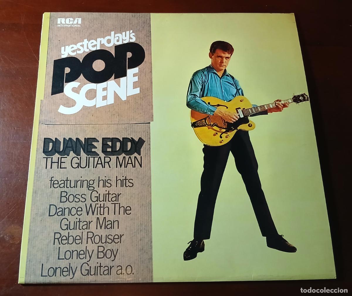 Discos de vinilo: DUANE EDDY - THE GUITAR MAN - LP - 1973 - Foto 1