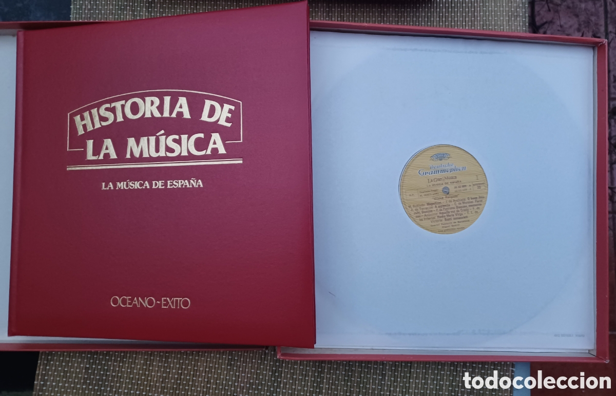 Discos de vinilo: La M&uacute;sica Elegida. Ed. Oc&eacute;ano-&Eacute;xito. - Foto 3