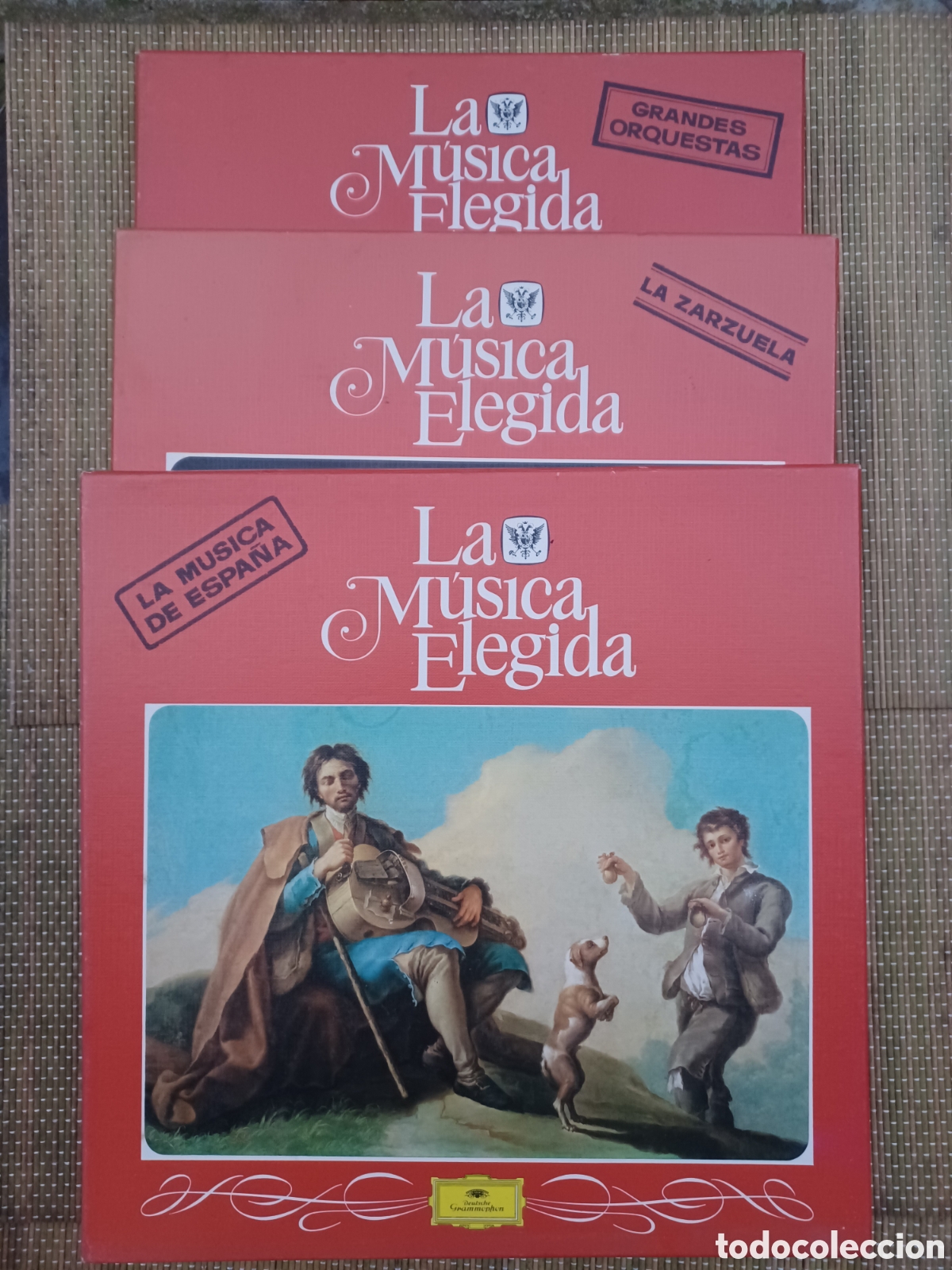 Discos de vinilo: La M&uacute;sica Elegida. Ed. Oc&eacute;ano-&Eacute;xito. - Foto 1