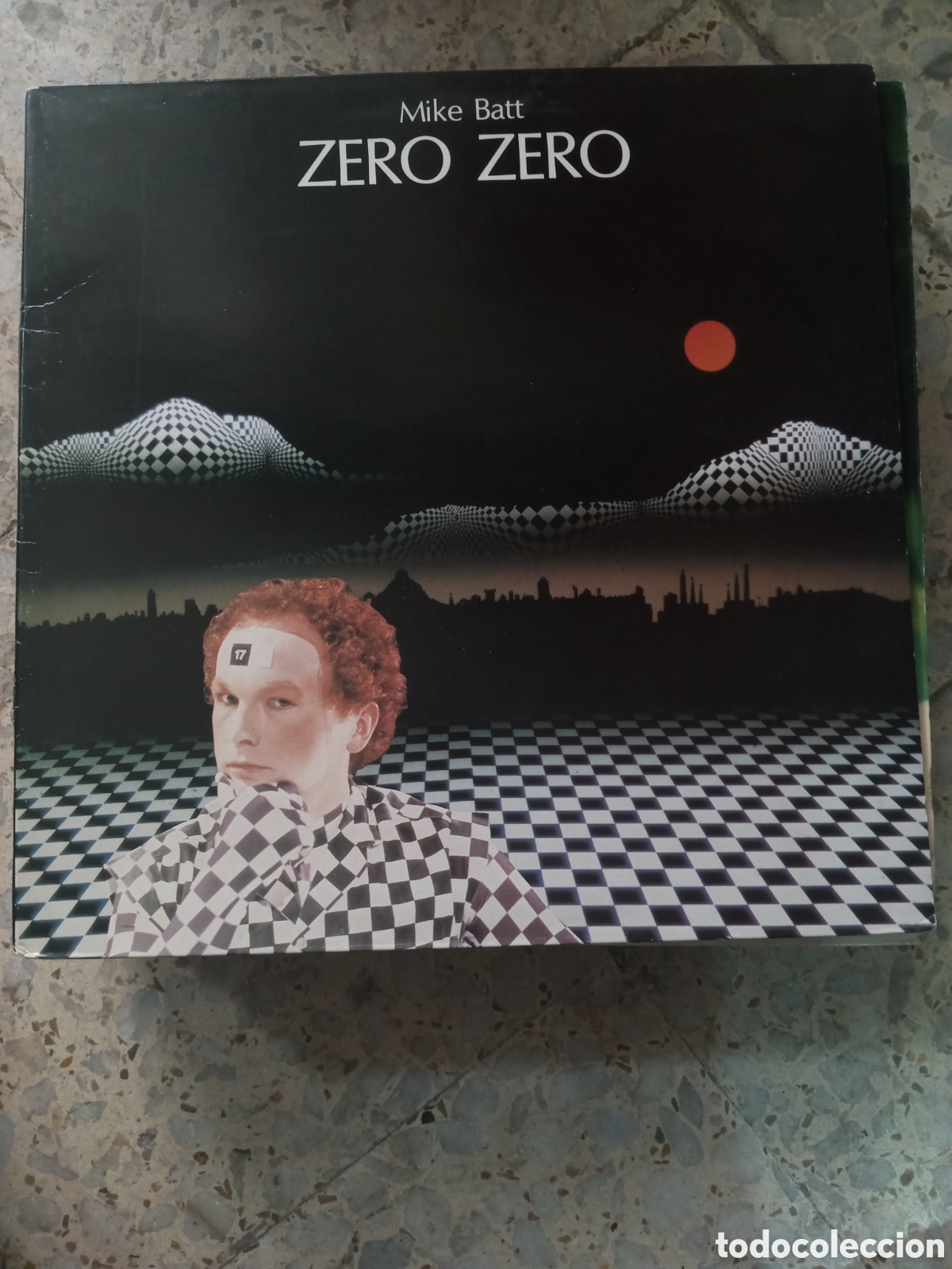 Discos de vinilo: LP MIKE BATT ZERO ZERO 1982 HOLANDA PORTADA DOBLE - Foto 1