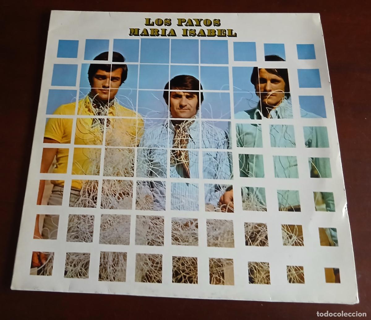 Discos de vinilo: LOS PAYOS - MARIA ISABEL - LP - Foto 1