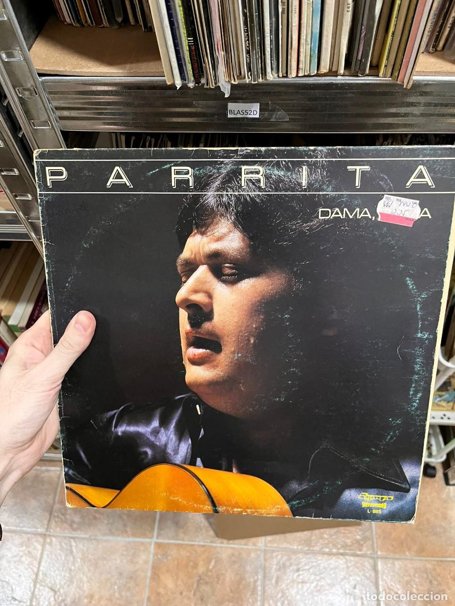 Discos de vinilo: BLAS52D Vinilo LP PARRITA, DAMA, DAMA - Foto 1