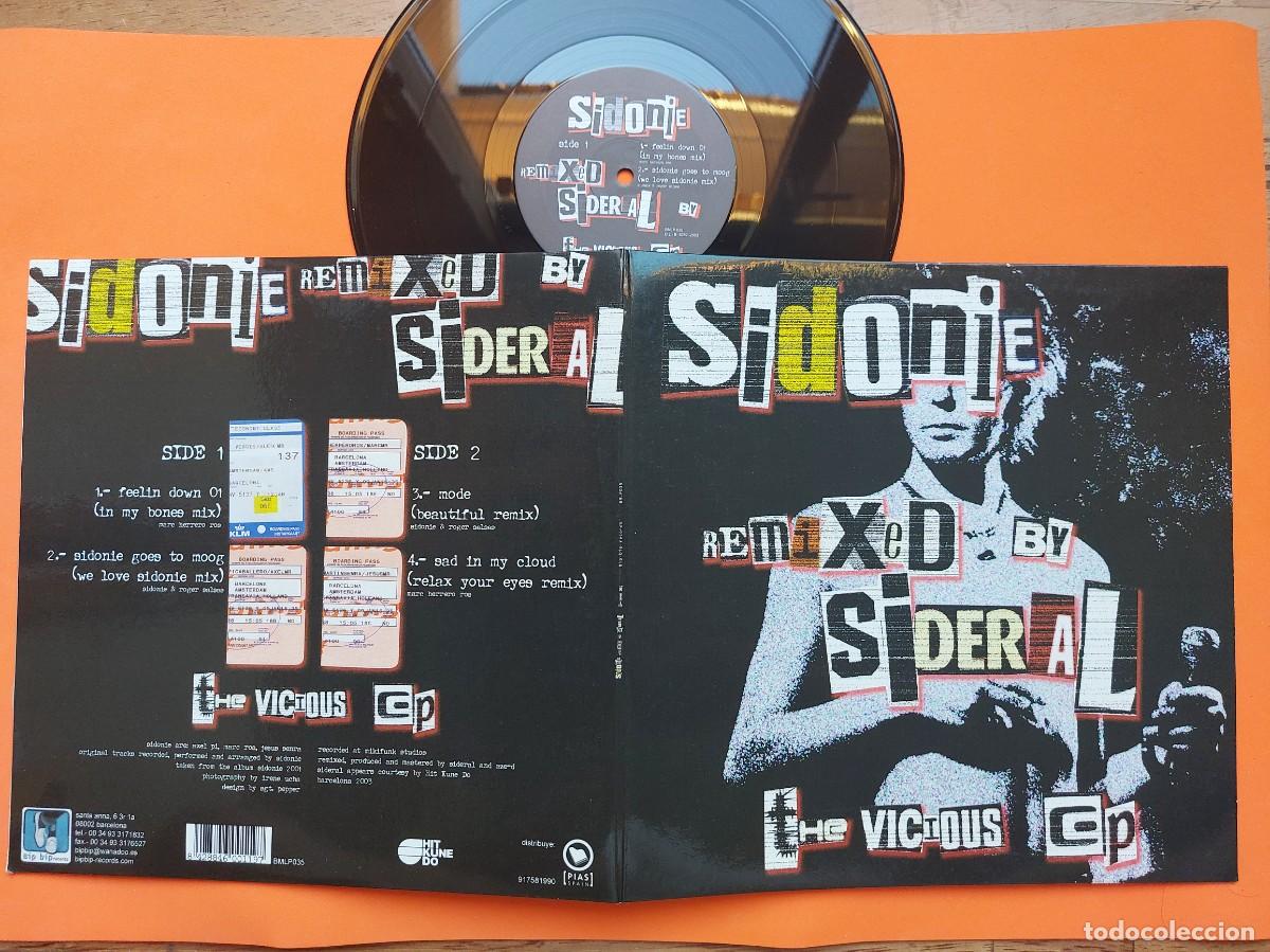 Discos de vinilo: SIDONIE - Mini LP Spain - * MINT * THE VICIOUS EP - Foto 1