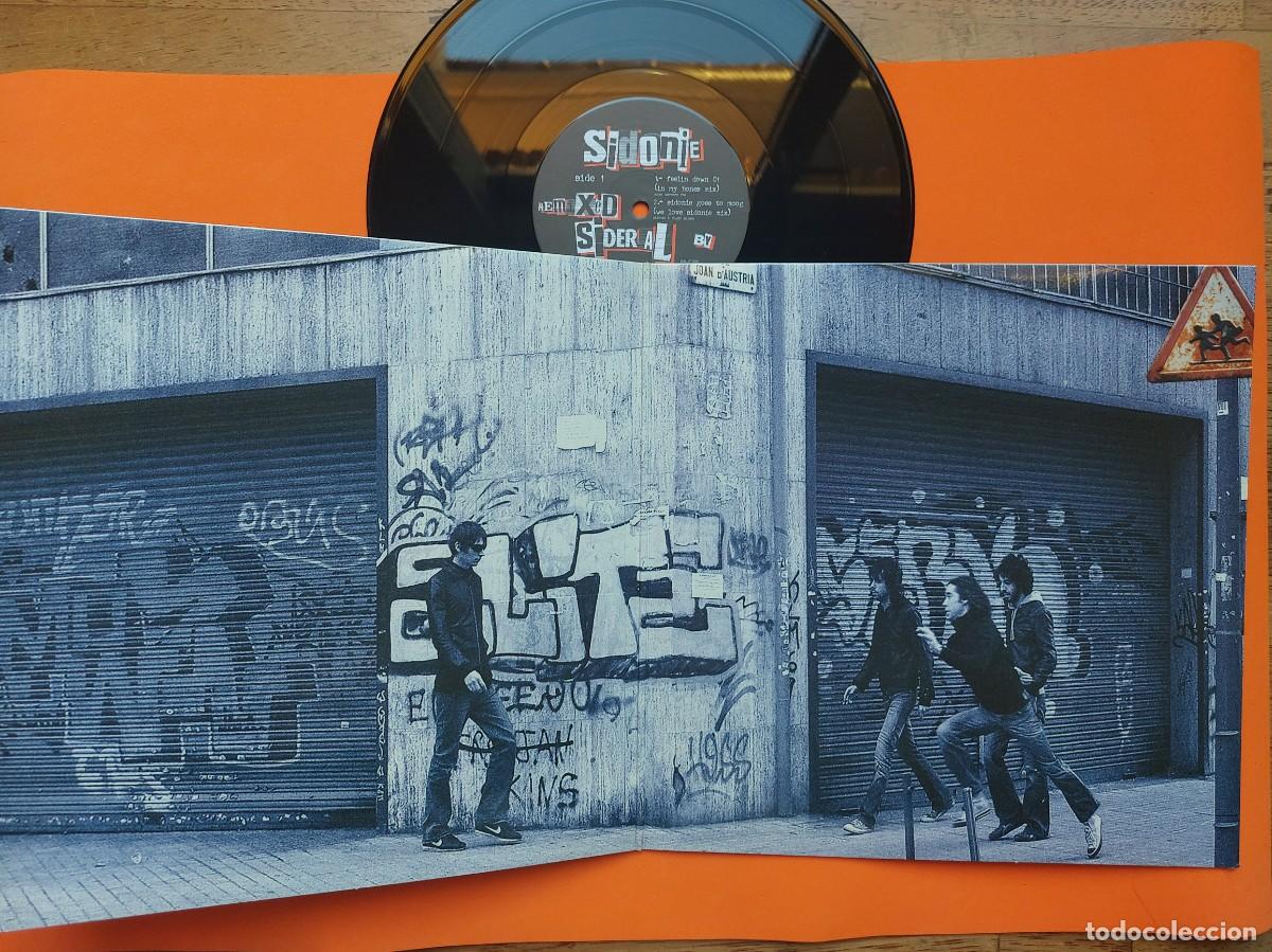 Discos de vinilo: SIDONIE - Mini LP Spain - * MINT * THE VICIOUS EP - Foto 2