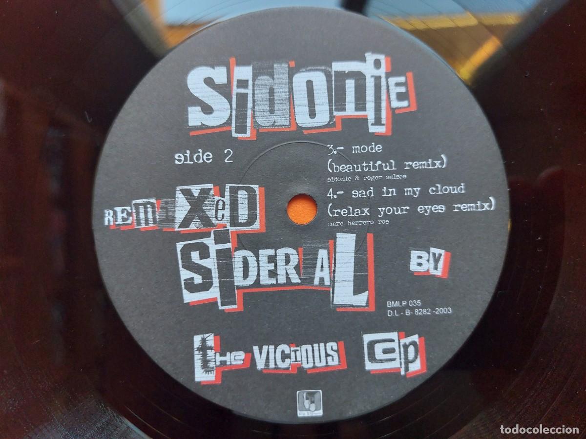 Discos de vinilo: SIDONIE - Mini LP Spain - * MINT * THE VICIOUS EP - Foto 4