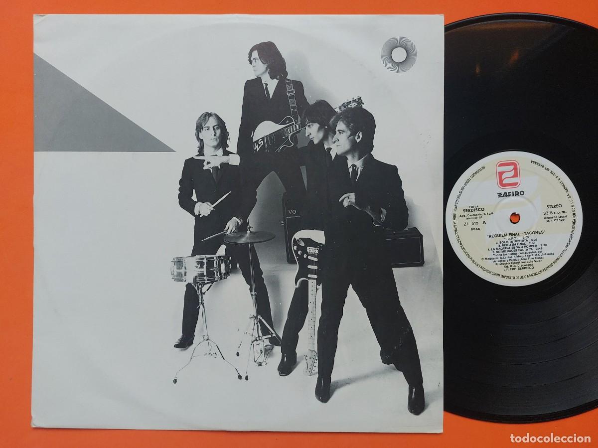 Discos de vinilo: TACONES - LP Spain * MINT * REQUIEM FINAL - Foto 4