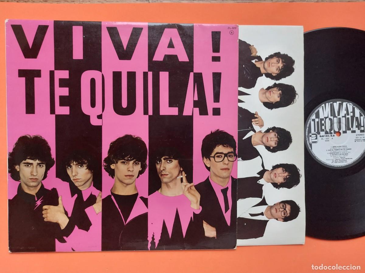 Discos de vinilo: TEQUILA - LP Spain * MINT * VIVA! TEQUILA! * PORTADA ROSA - Foto 1