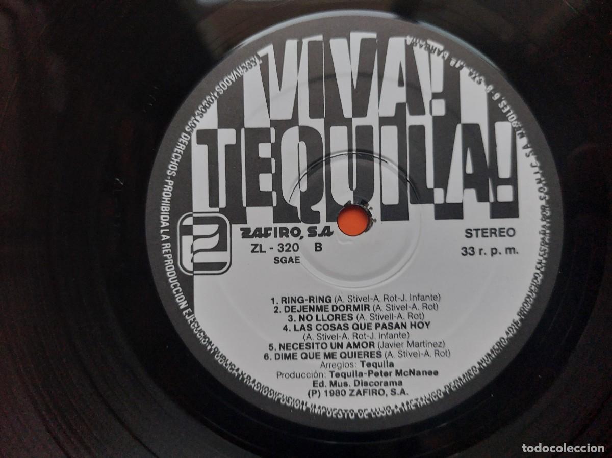 Discos de vinilo: TEQUILA - LP Spain * MINT * VIVA! TEQUILA! * PORTADA ROSA - Foto 7