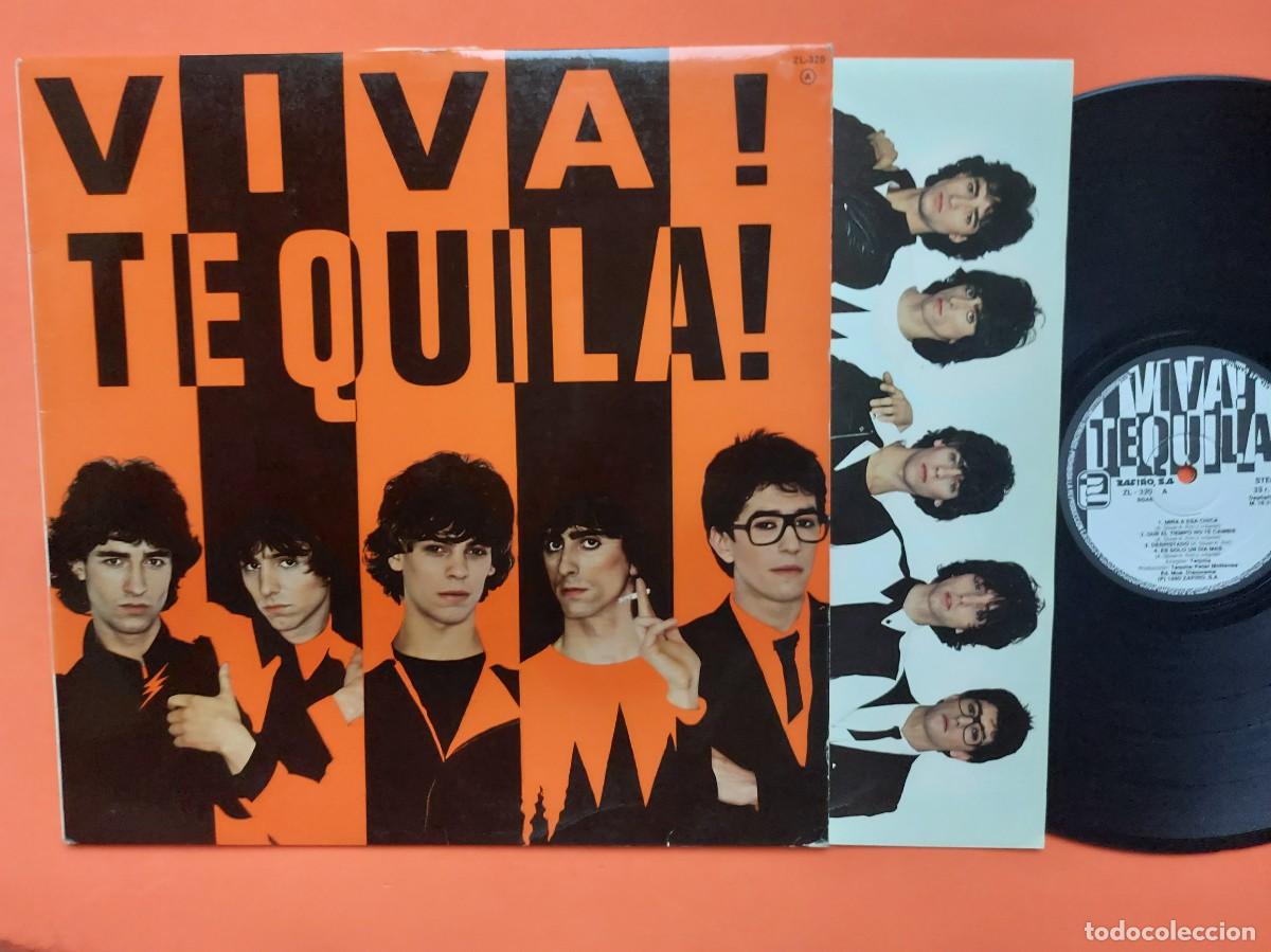 tequila - lp spain * mint * viva! tequila! * po - Compra venta en