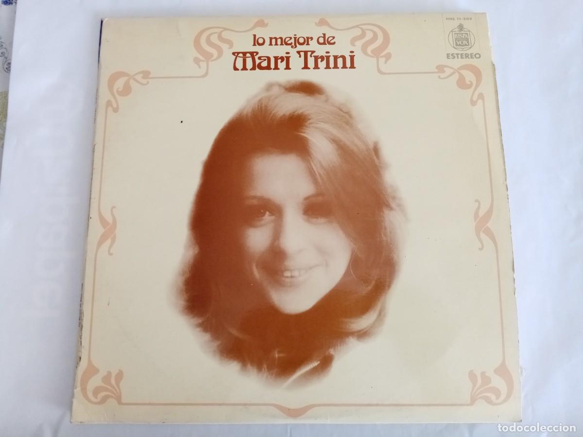 Discos de vinilo: LO MEJOR DE MARI TRINI ( HISPAVOX ) - Foto 1