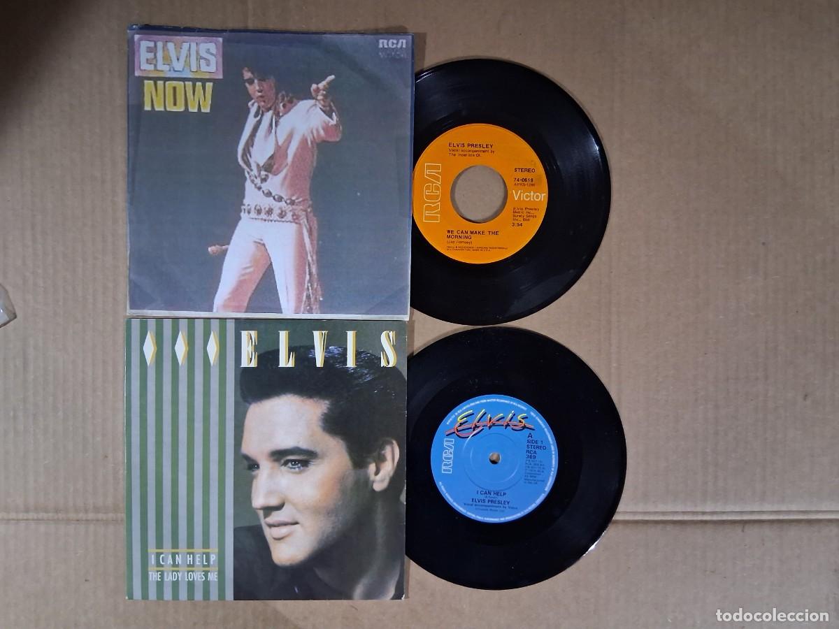 Discos de vinilo: Elvis Presley single lote 18 - Foto 1