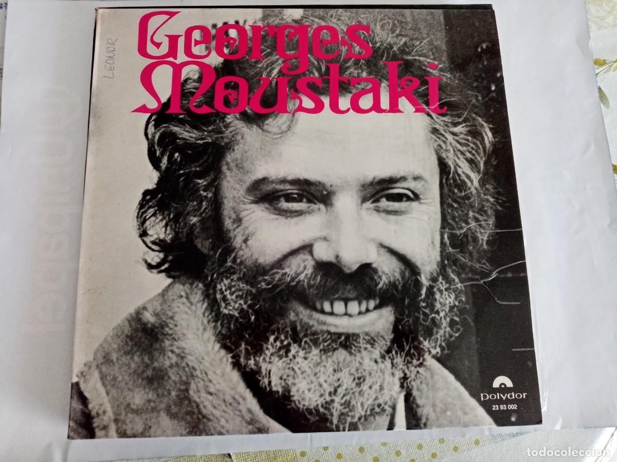 Discos de vinilo: GEORGES MOUSTAKI ( POLYDOR ) - Foto 1