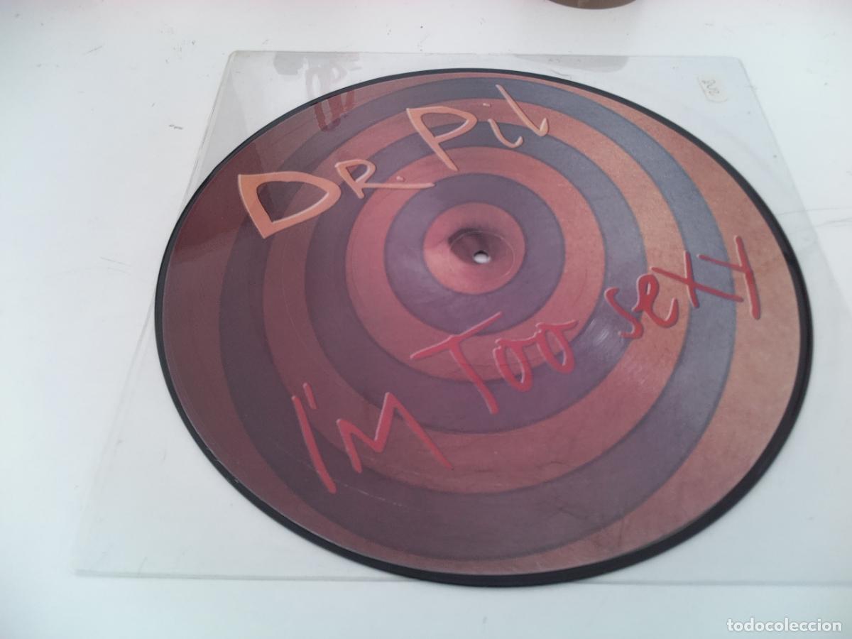 Discos de vinilo: Dr.Pil-im too sexy.maxi - Foto 1