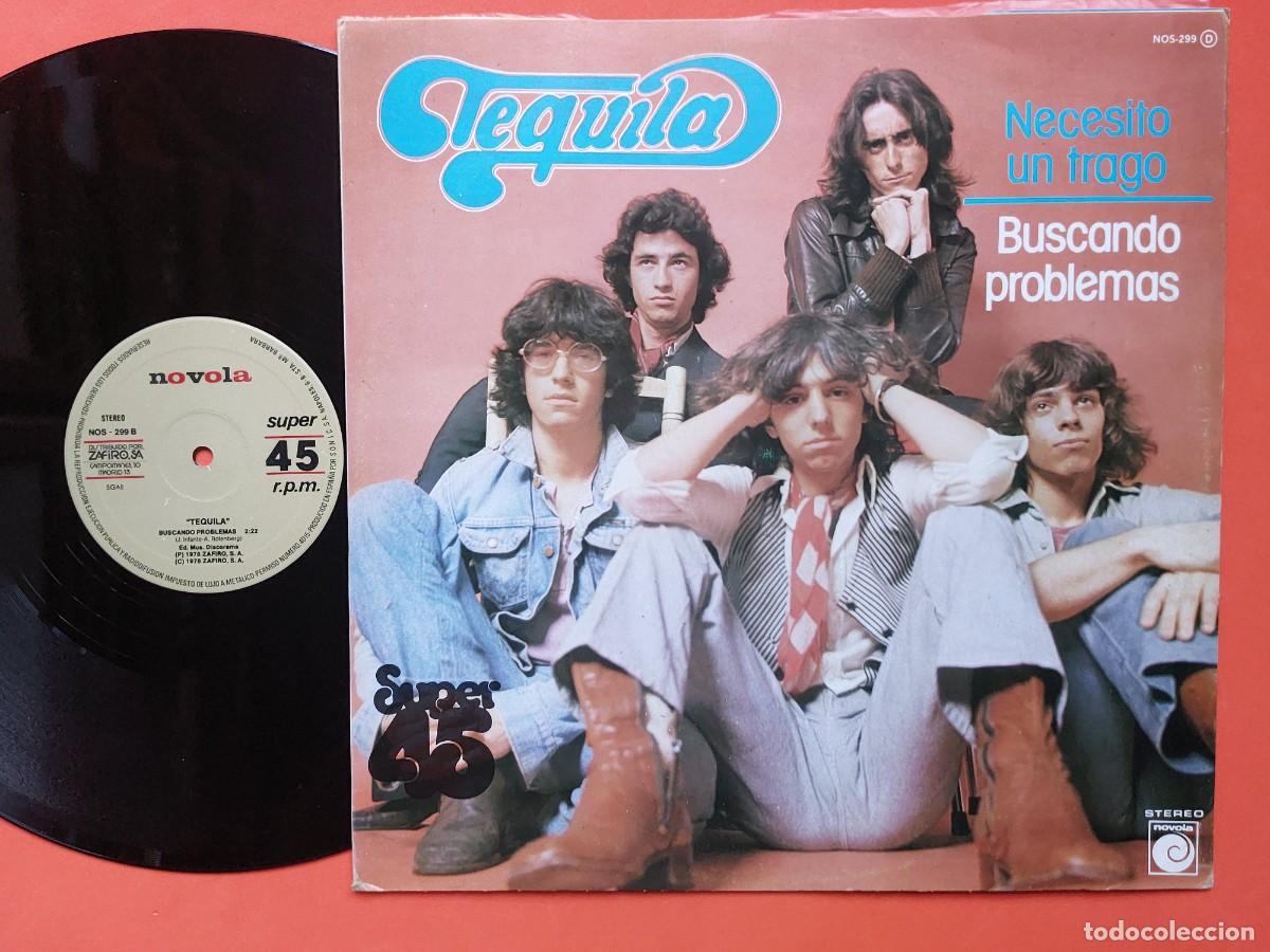 Discos de vinilo: TEQUILA - Maxi Spain * MINT * NECESITO UN TRAGO - Foto 2