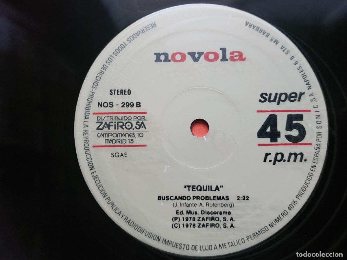 Discos de vinilo: TEQUILA - Maxi Spain * MINT * NECESITO UN TRAGO - Foto 4
