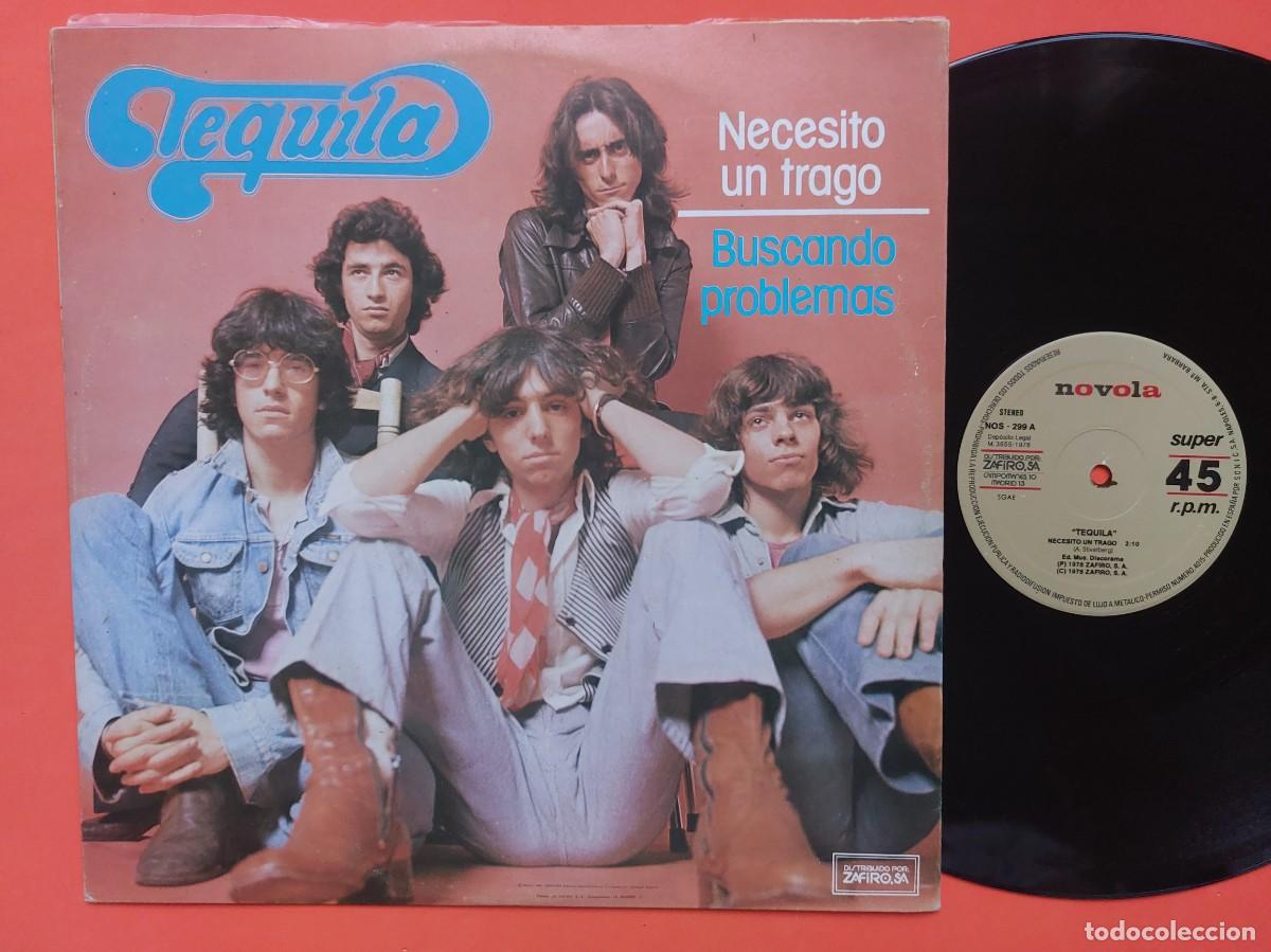 Discos de vinilo: TEQUILA - Maxi Spain * MINT * NECESITO UN TRAGO - Foto 1