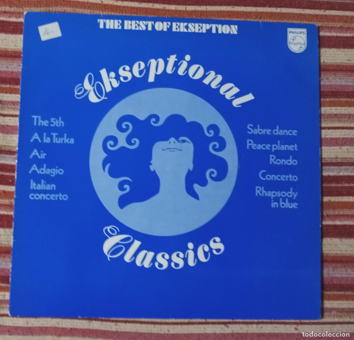 Discos de vinilo: EKSEPTION - THE BEST (EKSEPTIONAL CLASSICS) - LP - Foto 1