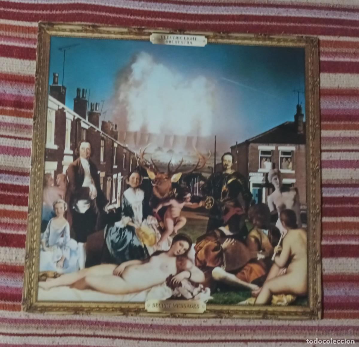 Discos de vinilo: ELECTRIC LIGHT ORCHESTRA - SECRETS MESSAGES - LP - Foto 1