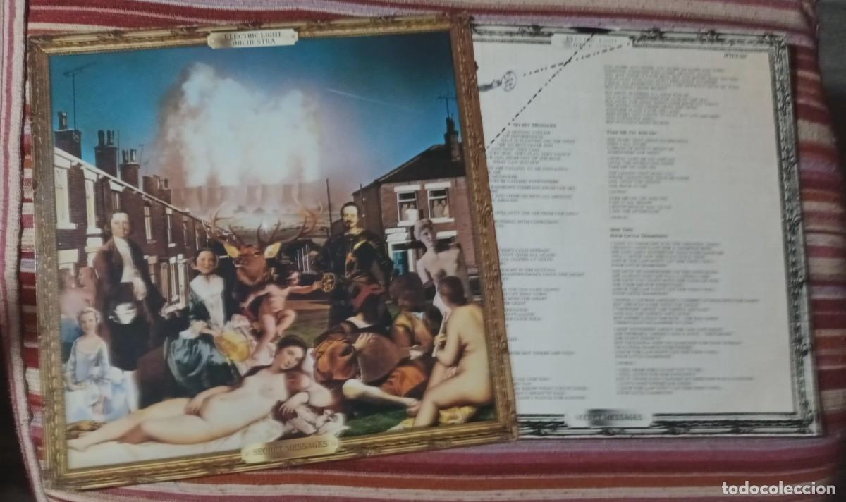 Discos de vinilo: ELECTRIC LIGHT ORCHESTRA - SECRETS MESSAGES - LP - Foto 3