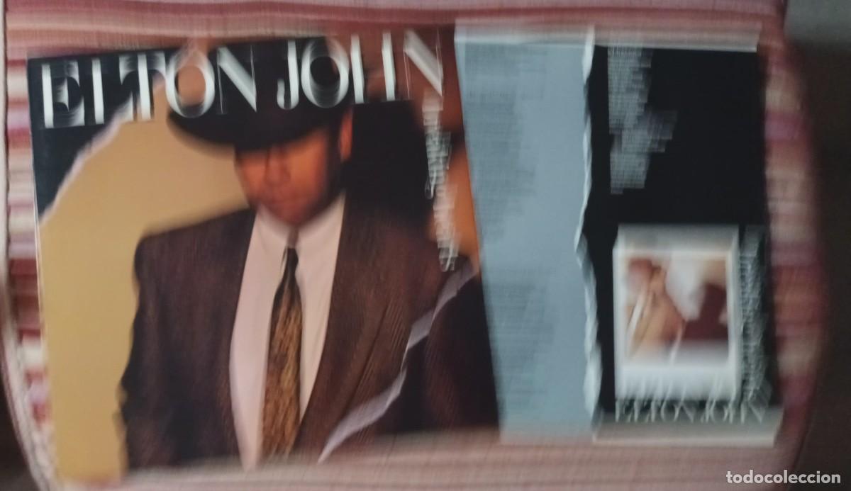 Discos de vinilo: ELTON JOHN - BREAKING HEARTS - LP - Foto 3