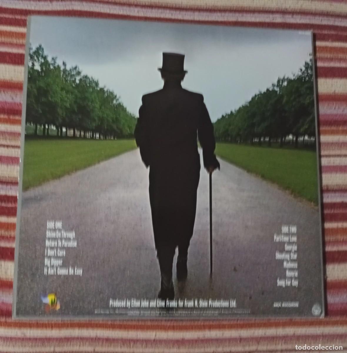 Discos de vinilo: ELTON JOHN - A SINGLE MAN - LP - Foto 2