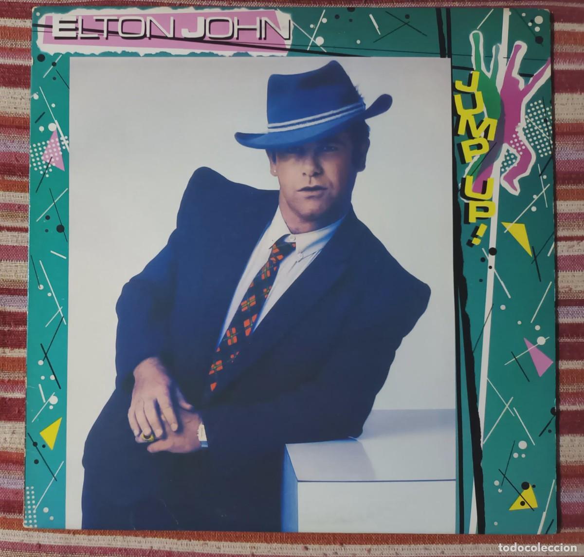 Discos de vinilo: ELTON JOHN - JUMP UP! - LP - Foto 1