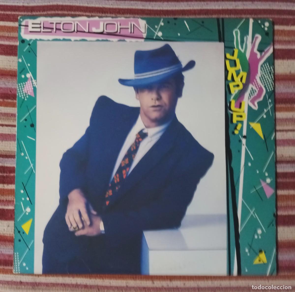 Discos de vinilo: ELTON JOHN - JUMP UP! - LP - Foto 2