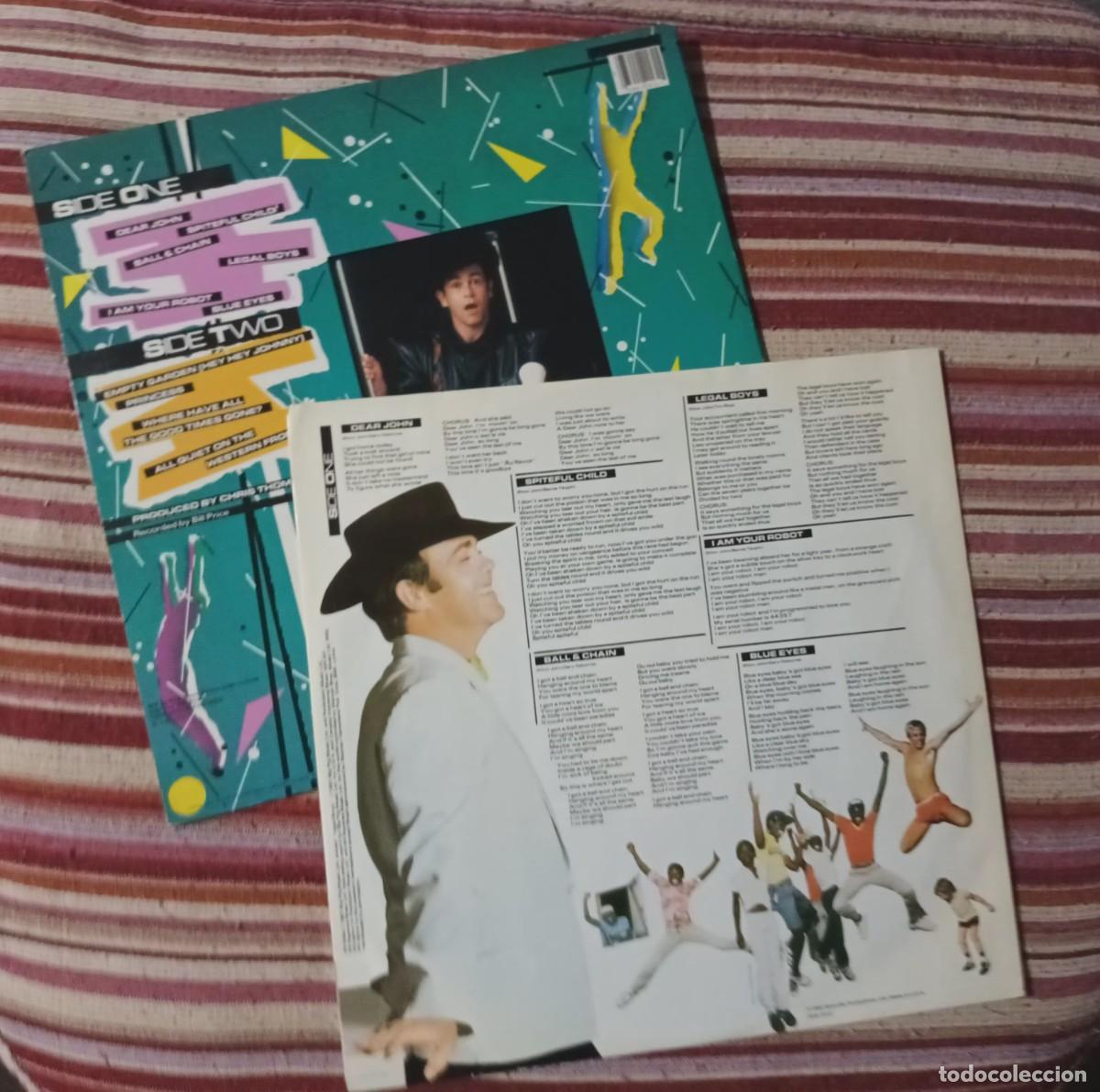 Discos de vinilo: ELTON JOHN - JUMP UP! - LP - Foto 4