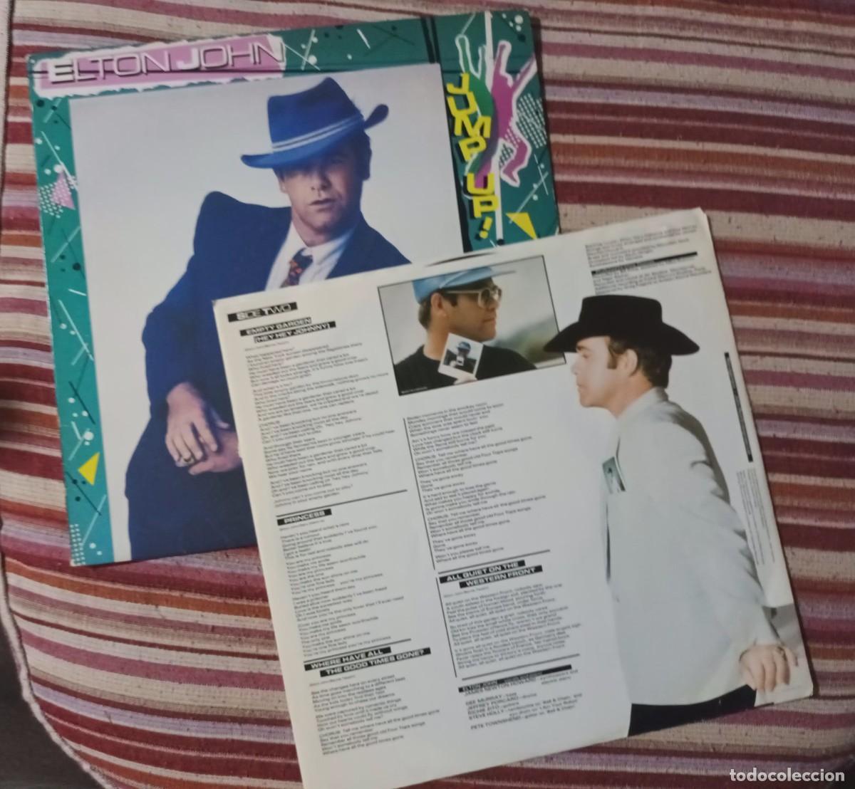 Discos de vinilo: ELTON JOHN - JUMP UP! - LP - Foto 5