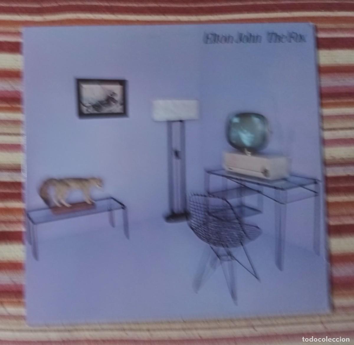 Discos de vinilo: ELTON JOHN - THE FOX - LP. - Foto 1
