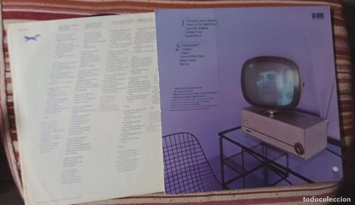 Discos de vinilo: ELTON JOHN - THE FOX - LP. - Foto 4
