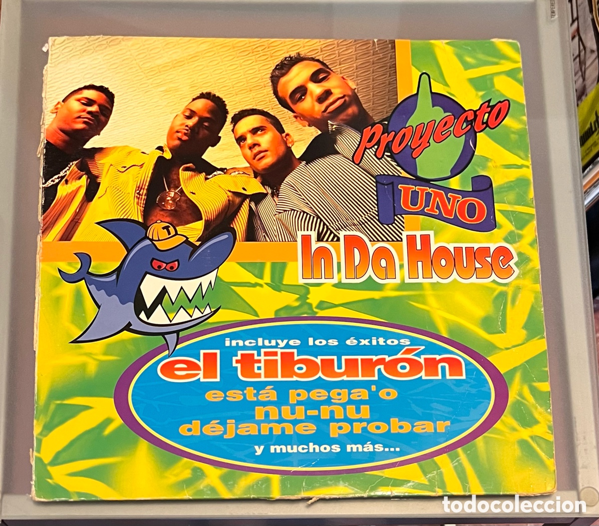 Discos de vinilo: PROYECTO UNO In Da House. El tibur&oacute;n - Foto 1